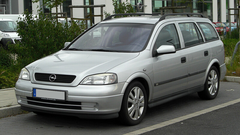 Зеркало левое Opel Astra G универсал 2003 г.  1.6 л бензин Васильков