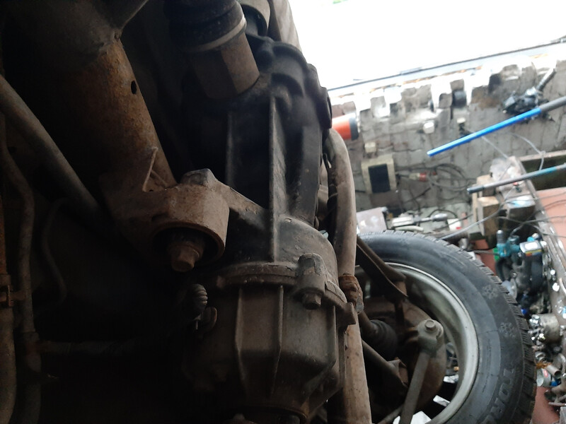 Задній міст Kia Sportage 3  2014 2.0 Дизель 