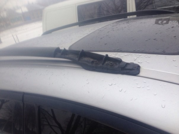 Крышка рейлинга Infiniti FX 35 2003 3.5 Бензин 