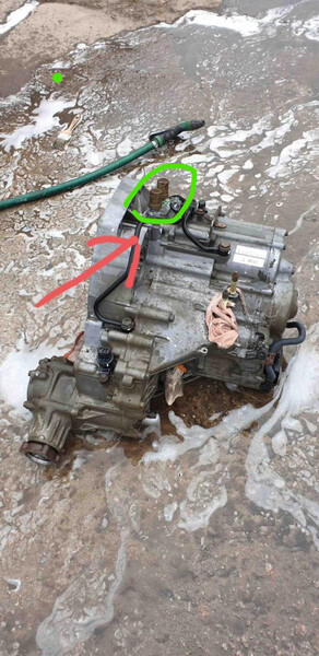 Соленоид акпп 3\4 передачи mdma Honda CR-V  2001 2.0 Бензин Одесса