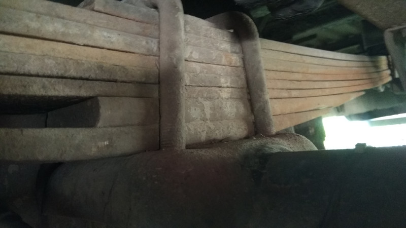 Лист рессоры Iveco TurboDaily  1995 2.8 Дизель Бар