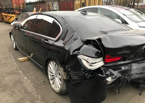 Задняя левая четверть BMW 7 Series  2016 3.0 Бензин Киев