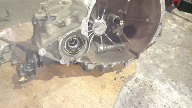 Механическая КПП 4M406   Nissan Primera