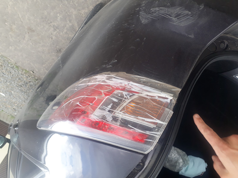 Фонарь задний наружный правый Mazda 6  2009 универсал 2.0 Дизель Дрогобыч