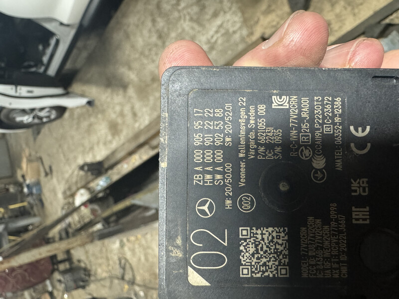 Эмблема переднего бампера A0009059517   Mercedes , Mercedes CLA-Class, Mercedes GLC-Class