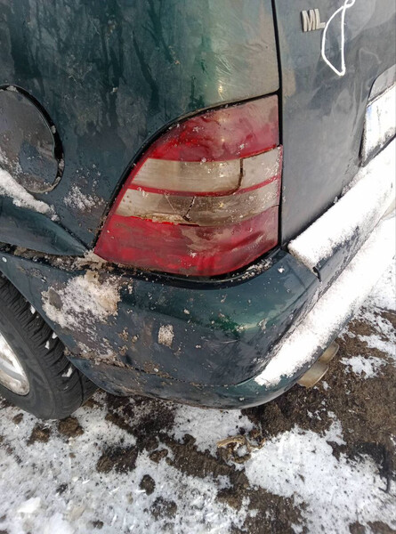 Фонарь задний левый Mercedes-Benz M-Class W163  2004 4.0 Дизель Харьков