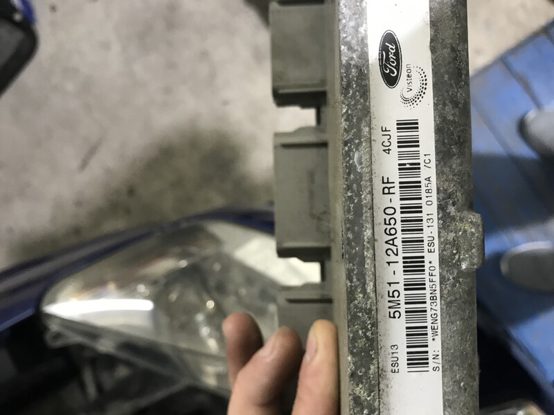 Блок управления основной Ford C-Max  2007 хэтчбек 1.8 Бензин Киев