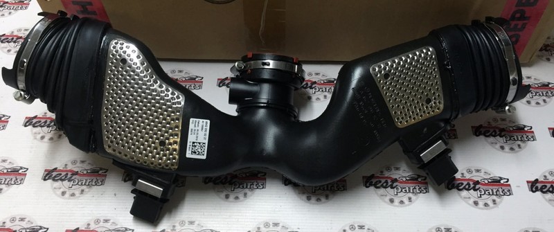 Впускной патрубок Mercedes C-Class турбо універсал 2003 р.  3.2 л дизель Київ