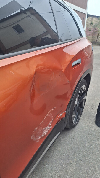 Дверь задняя левая Volkswagen ID.6 CROZZ PRIME 2021 универсал  Электро Киев