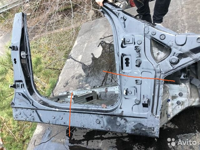 Порог кузова правый передняя часть BMW X6 M  2015 4.4 Бензин Бровары