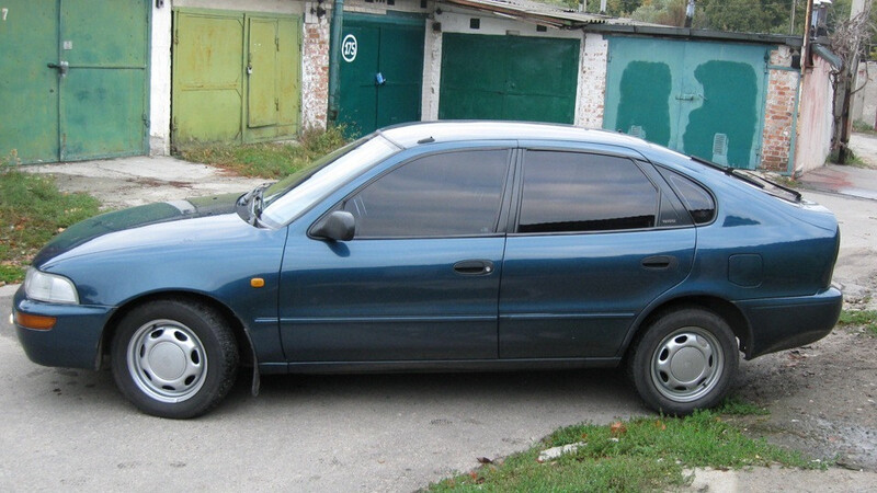 Капот 53301-12710   Toyota Corolla