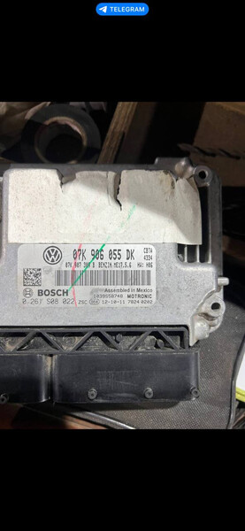 Блок ебу 07K906055DK   Volkswagen Jetta