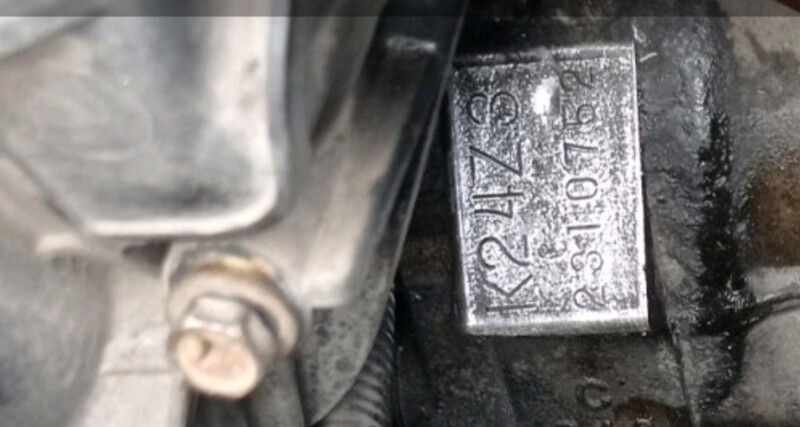 Двигун голий Honda Accord 8 2009 р.  Київ