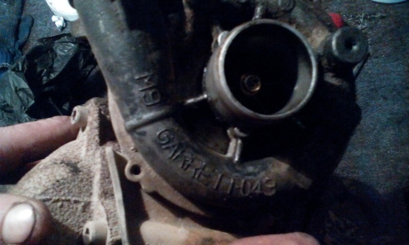 Турбина Citroen Jumpy 2002 г.  2.0 л дизель Ровно