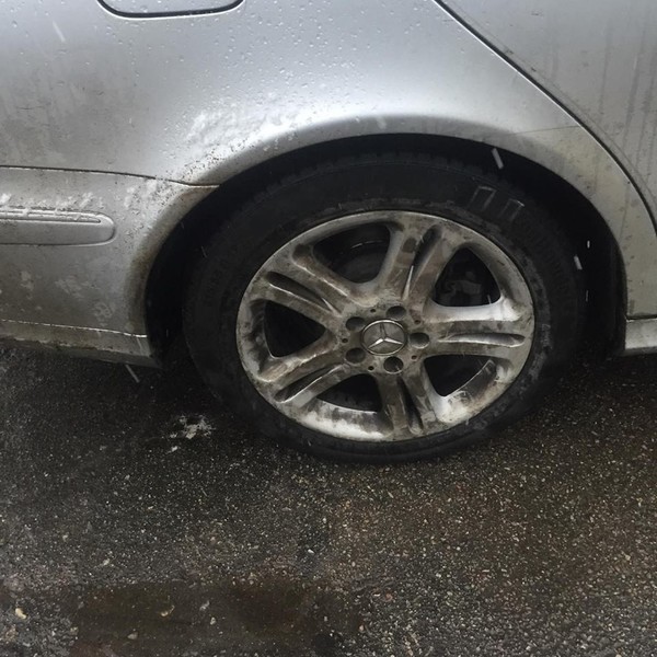 Диск титановый Mercedes E-Class 2002 г.  3.5 л бензин Херсон