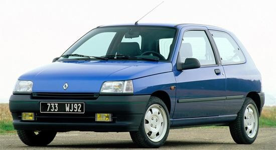 Дверь водительская со стеклом (можно дверь и стекло) Renault Clio  1993 хэтчбек 1.6 Бензин Хмельницкий