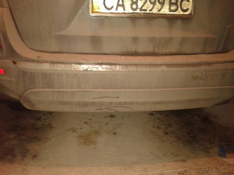 Молдинг заднього бампера Toyota Highlander  2011 3.5 Бензин Київ