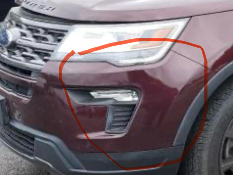 Бампер передний Ford Explorer 2018 г.  3.5 л бензин Одесса