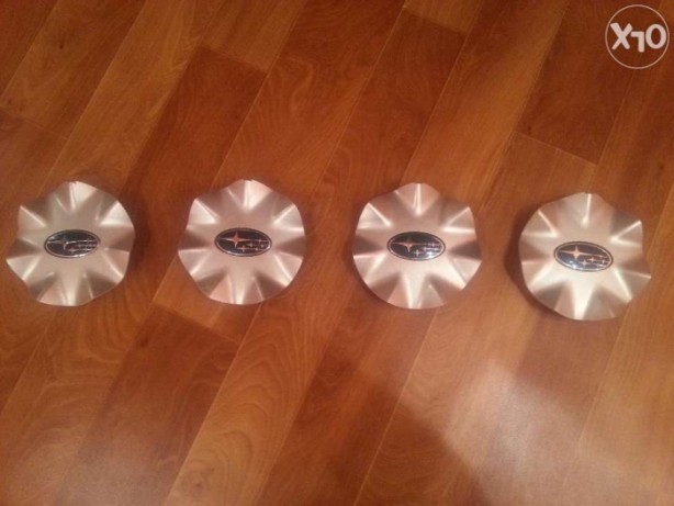 Ковпаки на диски Subaru Tribeca  2006 3.0 Бензин 
