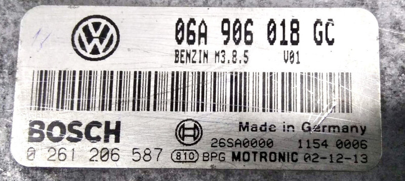 ЭБУ 0261206587   Seat Toledo