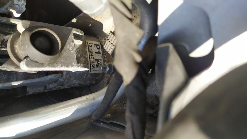 Подушка двигателя правая Chevrolet Cruze  2015 1.8 Бензин Бровары