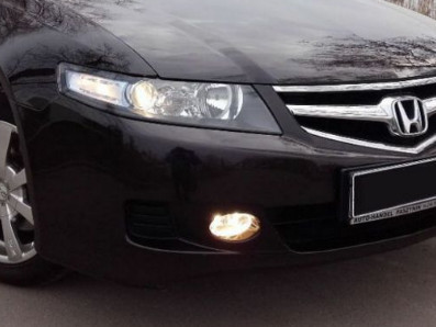 Противотуманка правая и накладка противотуманки правой Honda Accord CL 2006 2.4 Бензин Краматорск