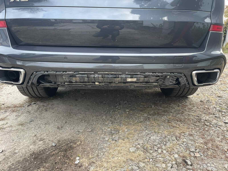 Накладка бампера BMW X5  2019 3.0 Дизель 