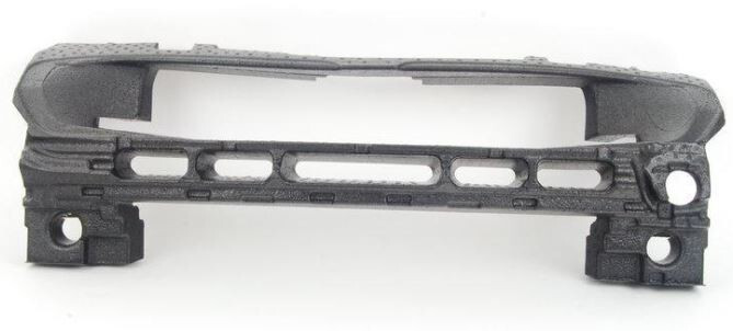 Абсорбер переднего бампера A 166 885 07 37   Mercedes M-Class