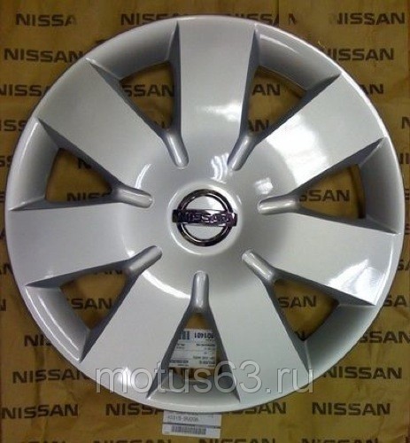 Колпаки на диски Nissan Note E11  2012 1.6 Бензин Днепропетровск