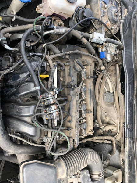 Декоративная крышка двигателя Hyundai Sonata 6  2011 2.0 Бензин Днепр