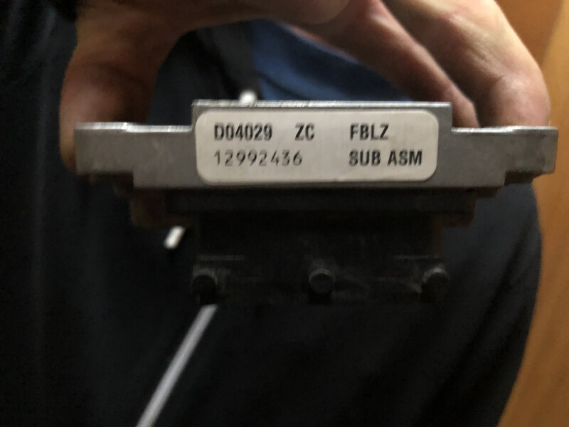 Электронный блок управления двигателем Opel Astra 2008 г.  1.6 л бензин Полтава