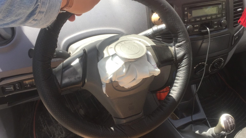 Подушка в руль Geely MK мк2 2012 г.  1.5 л бензин Киев