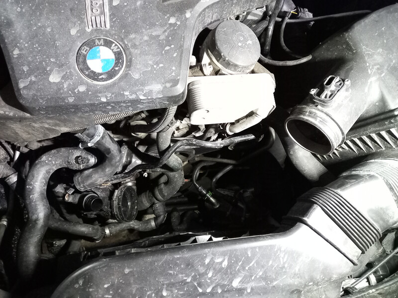 Воздушний пвтрубок BMW X1  2014 купе 2.0 Бензин Умань