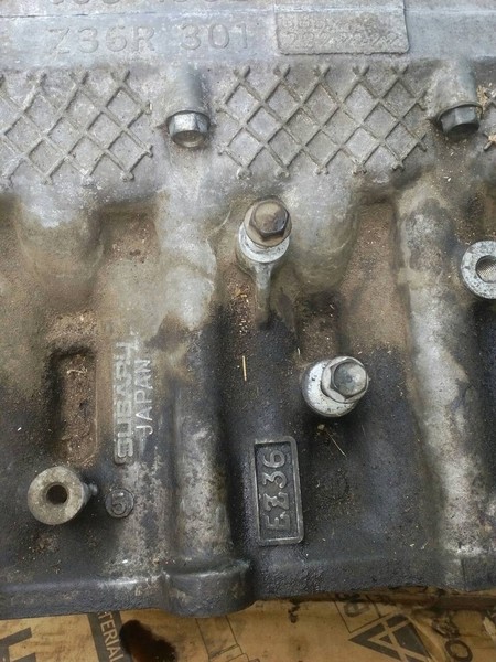 Двигатель голый Subaru Tribeca В 10 2007 3.6 Бензин Одесса