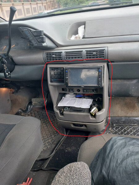 Центральна консоль Pontiac Trans Sport  1996 3.1 Бензин Харків