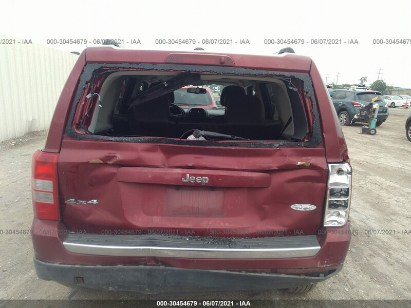 Задняя ляда Jeep Patriot  2015 2.4 Бензин Днепр