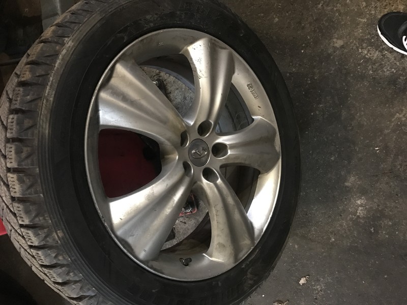 Диск колесний Infiniti FX  2010 3.7 Бензин 