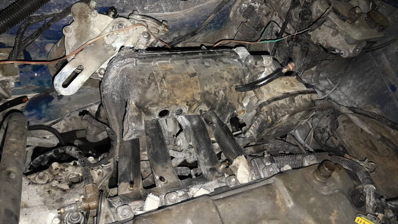 Впускной коллектор Citroen Berlingo  2008 Одесса