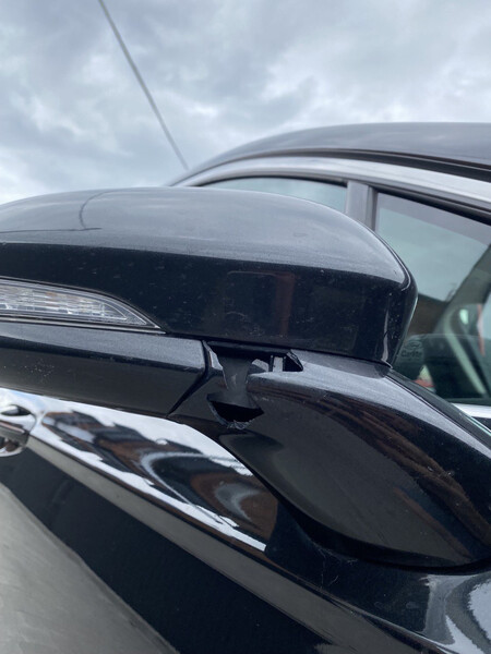 Ножка зеркала, цвет uh Ford Fusion  2014 2.0 Бензин 