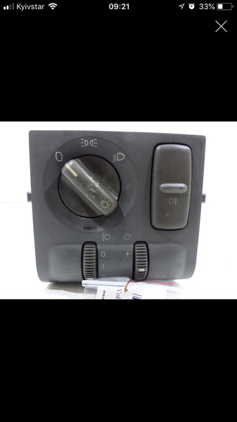 Переключатель света фар Volvo S40  1998 1.6 Бензин Тернополь