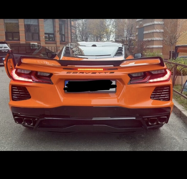 Задний стоп сигнал в бампер Chevrolet Corvette  2023 6.2 Бензин 