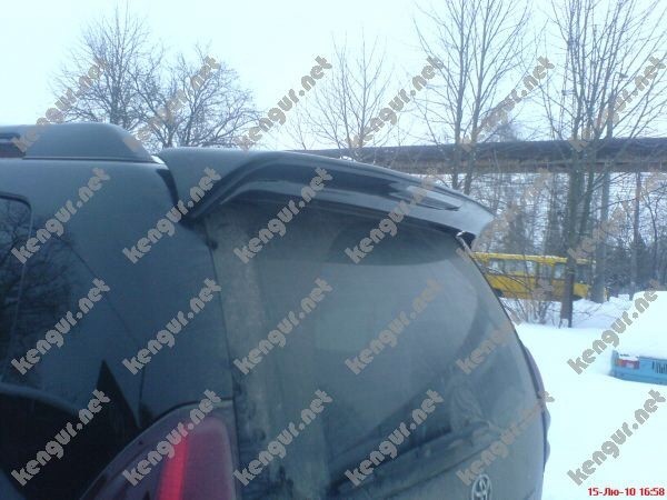 Спойлер Toyota Land Cruiser Prado 120  2008 4.0 Бензин Кривой Рог