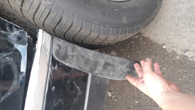 Бризговик задній правий Land Rover Range Rover 2015 р.  5.0 л бензин Київ