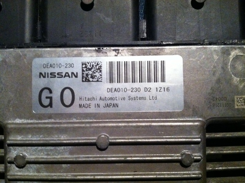 23710-1kn0b - детали двигателя (Блок управления двигателем) Nissan Juke  2012 1.6 Бензин Киев