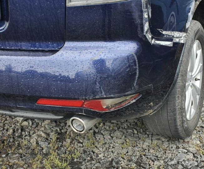 Катафот заднего бампера Mazda CX-7  2010 2.2 Дизель 