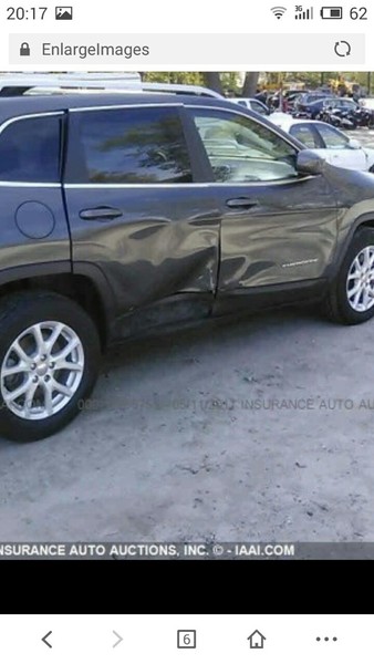 Дверь задняя 68110160AC   Jeep Grand Cherokee