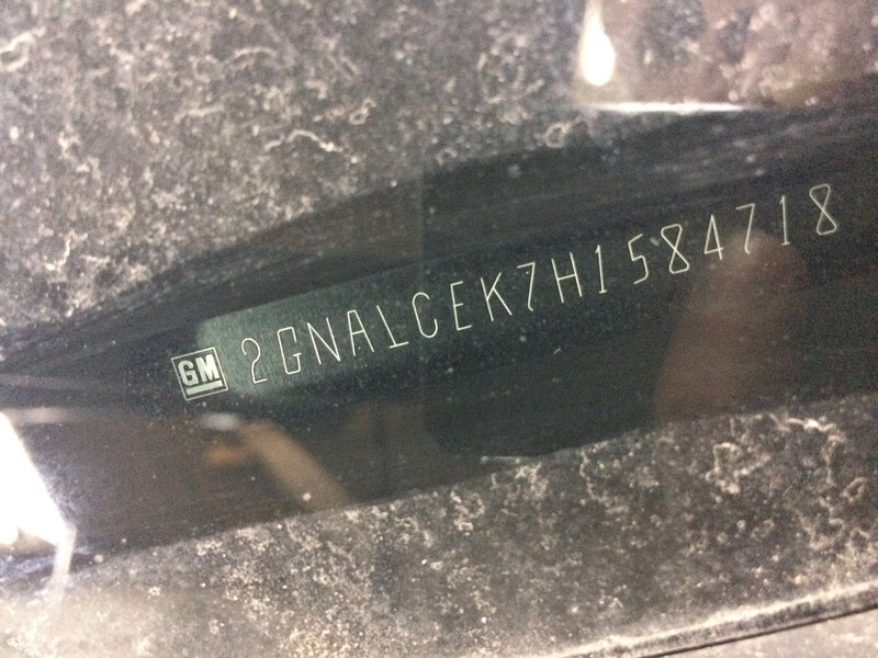 Бачок омывателя Chevrolet Equinox  2017 2.4 Бензин Киев