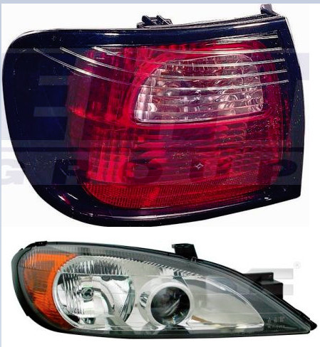 Фара основная правая 260109F868   Nissan Primera