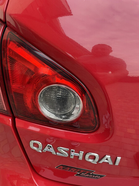 Задній стоп сигнал Nissan Qashqai J10  2009 купе 1.5 Дизель 