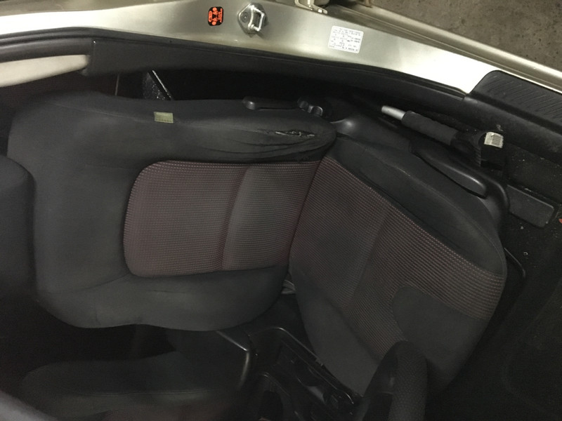 Сидло Mazda 3 BK  2006 1.6 Бензин Киев